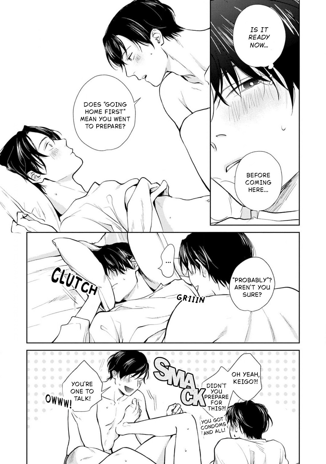 10-nenbun no Kotae Awase Chapter 2 page 33 - 