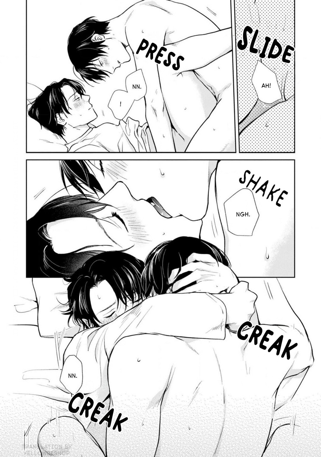 10-nenbun no Kotae Awase Chapter 2 page 35 - 