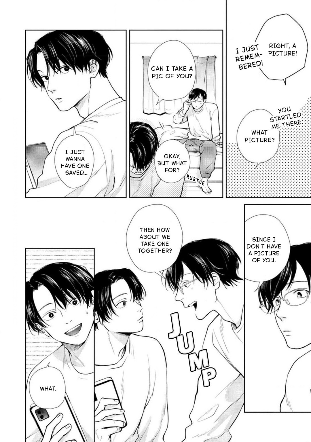 10-nenbun no Kotae Awase Chapter 2 page 38 - 