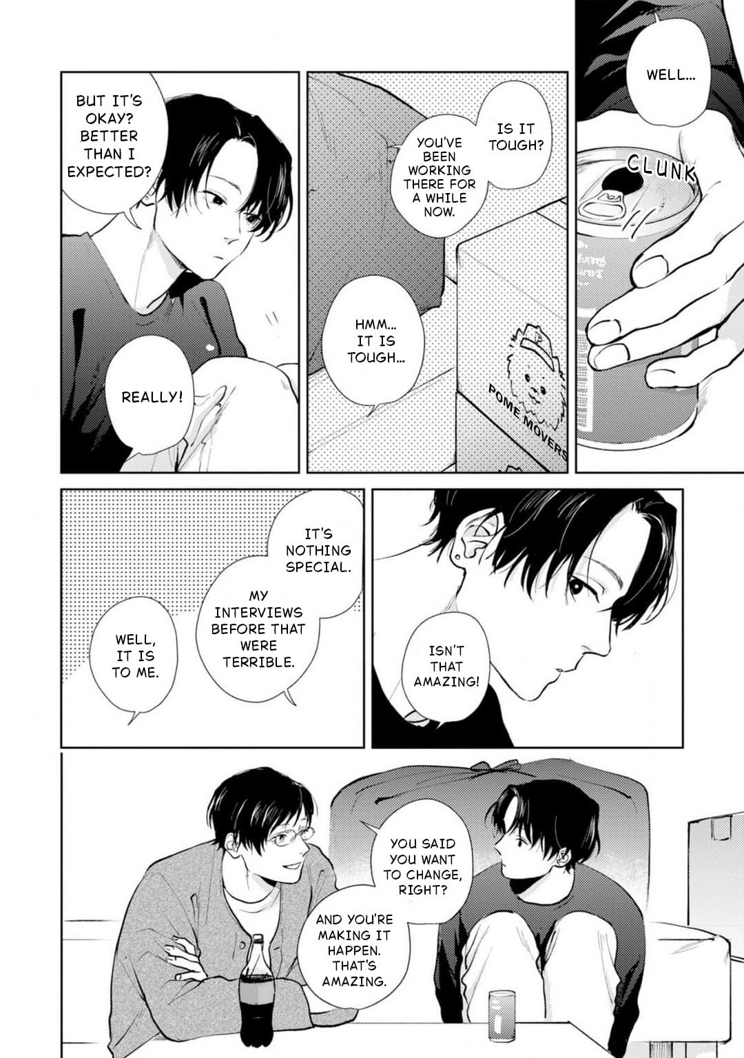 10-nenbun no Kotae Awase Chapter 2 page 8 - 