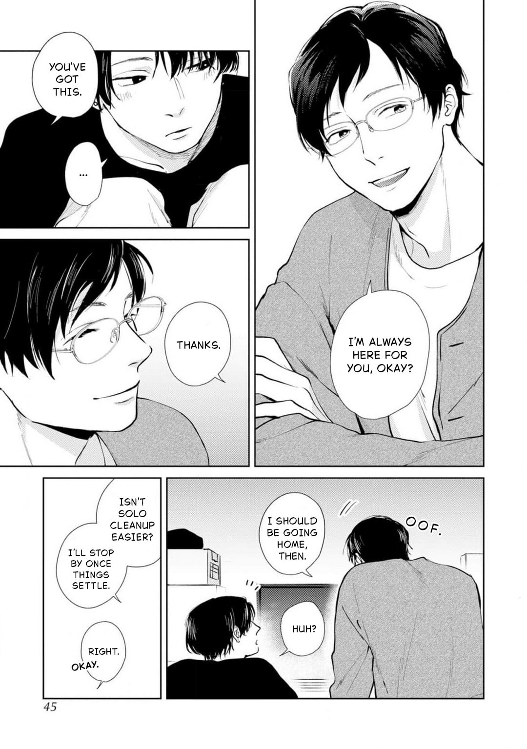 10-nenbun no Kotae Awase Chapter 2 page 9 - 