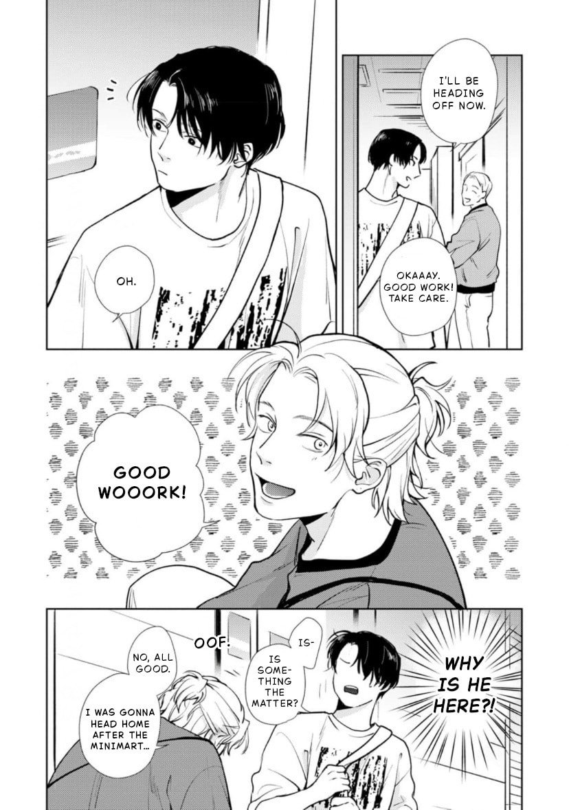 10-nenbun no Kotae Awase Chapter 3 page 12 - 