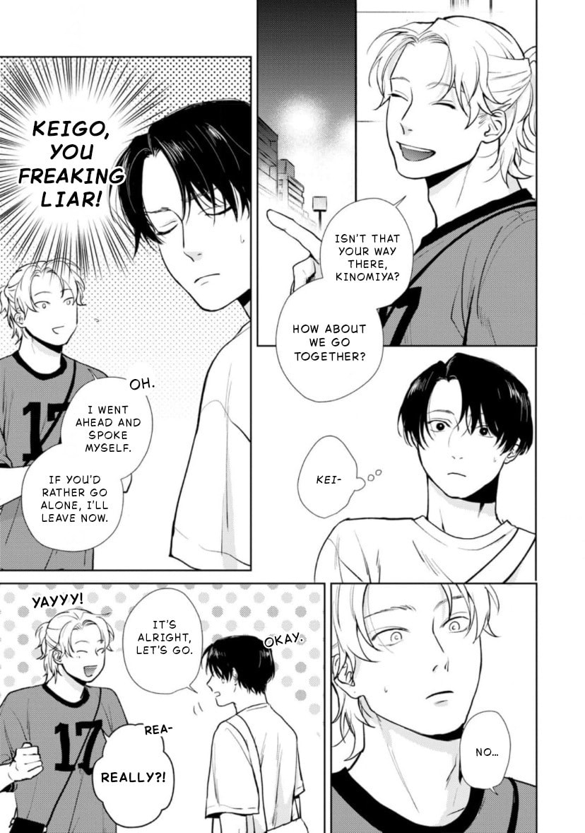 10-nenbun no Kotae Awase Chapter 3 page 13 - 