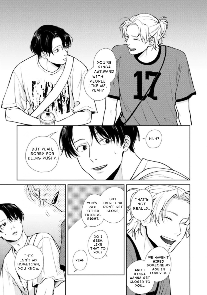 10-nenbun no Kotae Awase Chapter 3 page 15 - 