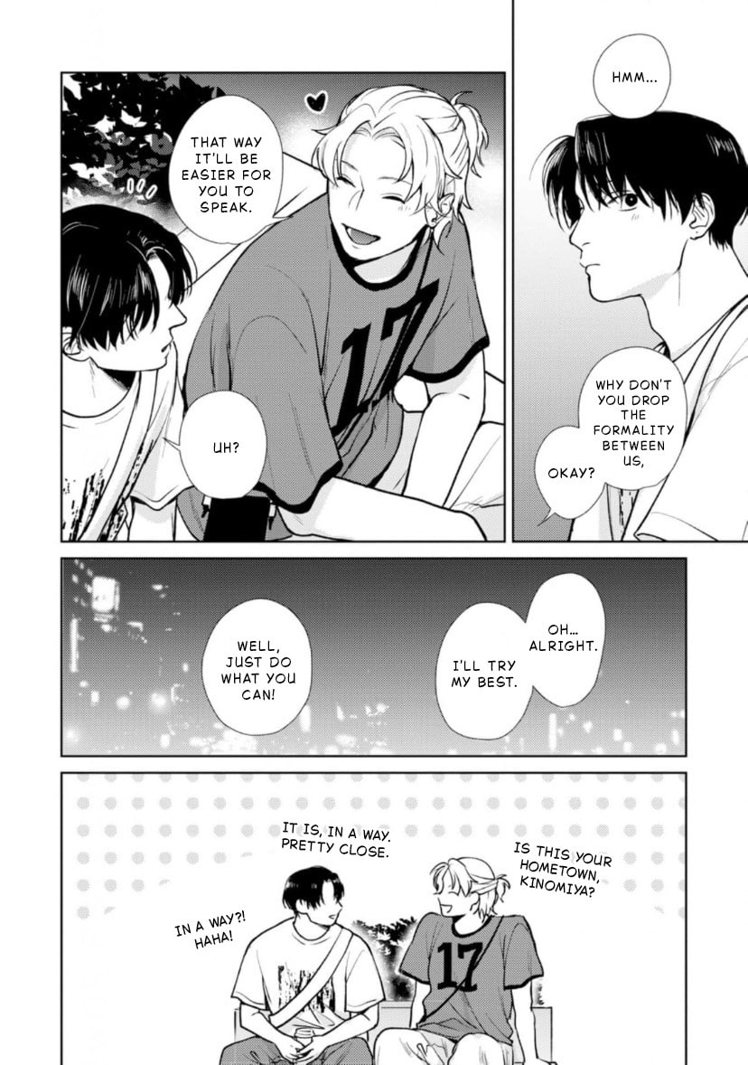 10-nenbun no Kotae Awase Chapter 3 page 18 - 