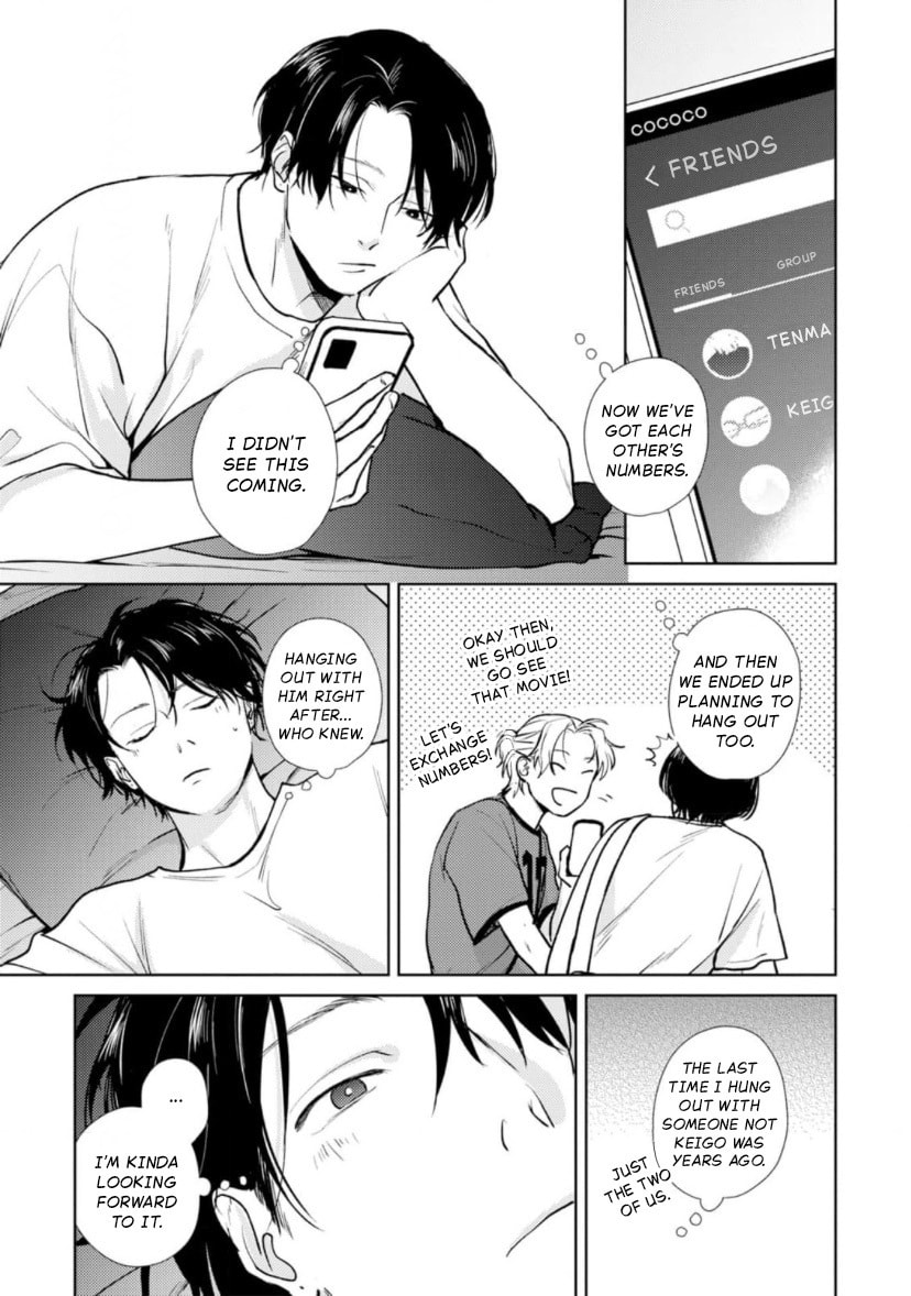 10-nenbun no Kotae Awase Chapter 3 page 19 - 