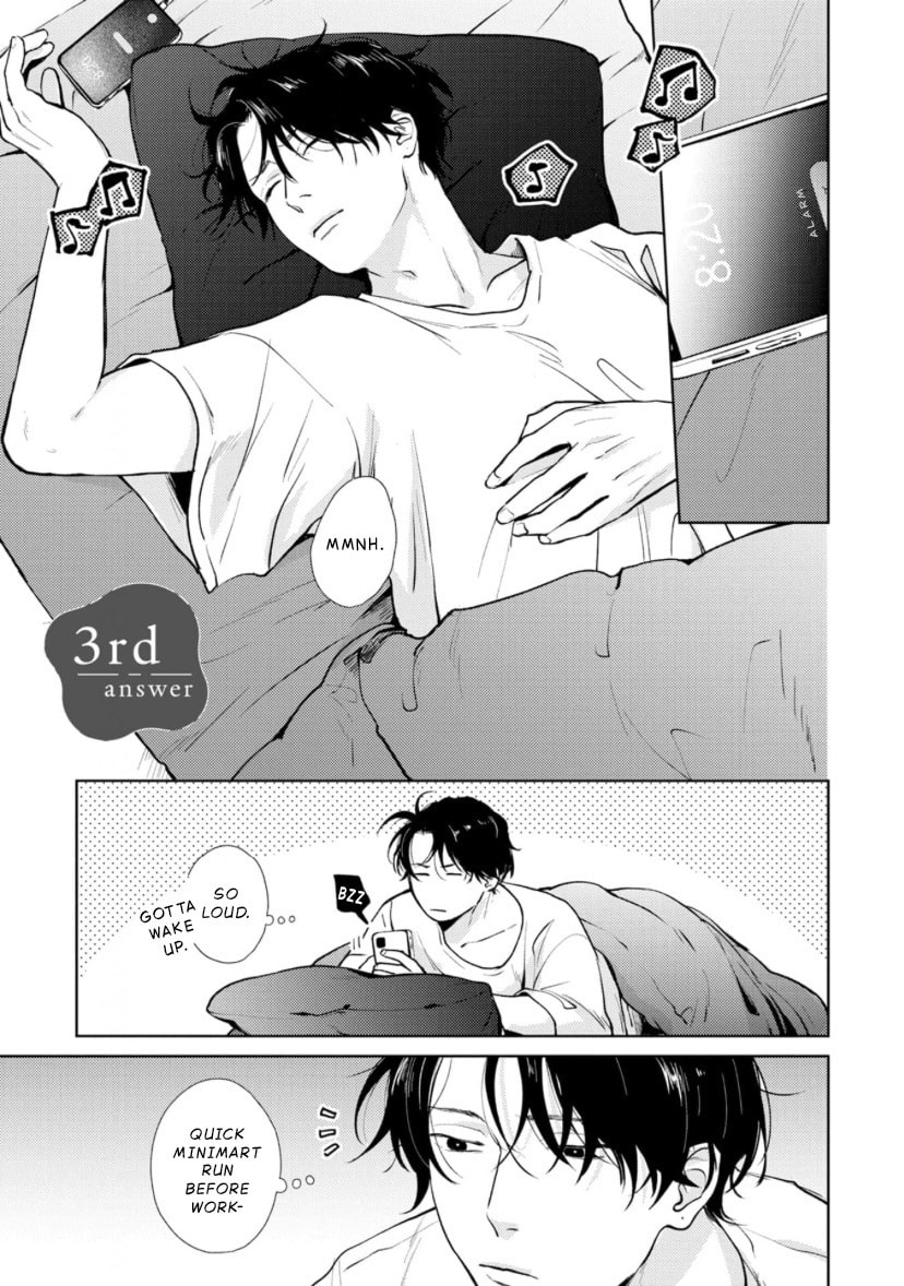 10-nenbun no Kotae Awase Chapter 3 page 3 - 