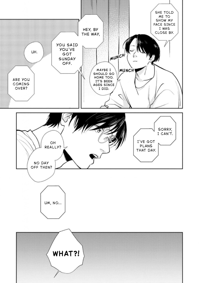 10-nenbun no Kotae Awase Chapter 3 page 21 - 