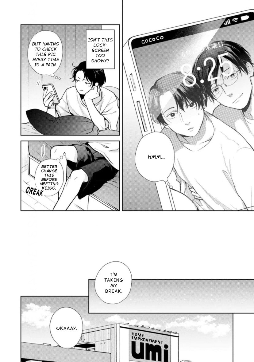 10-nenbun no Kotae Awase Chapter 3 page 4 - 