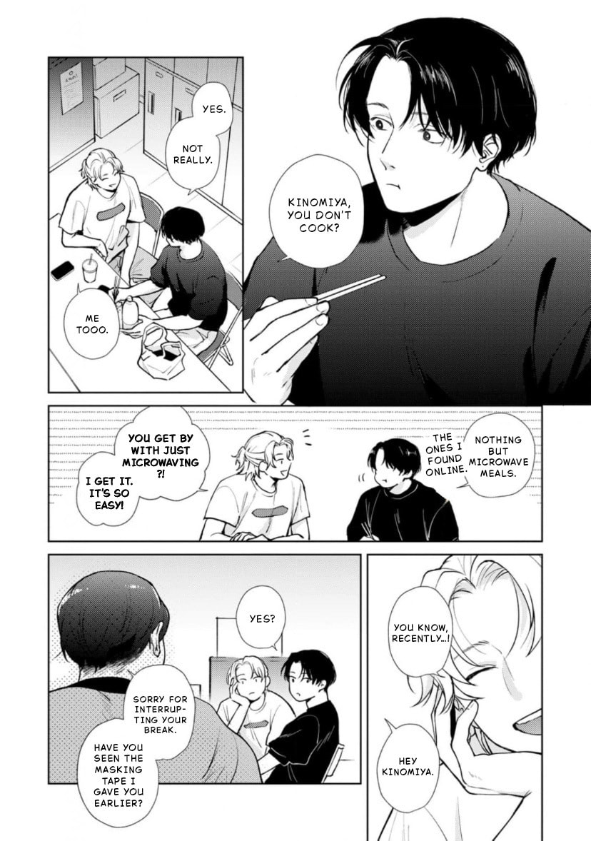 10-nenbun no Kotae Awase Chapter 3 page 6 - 