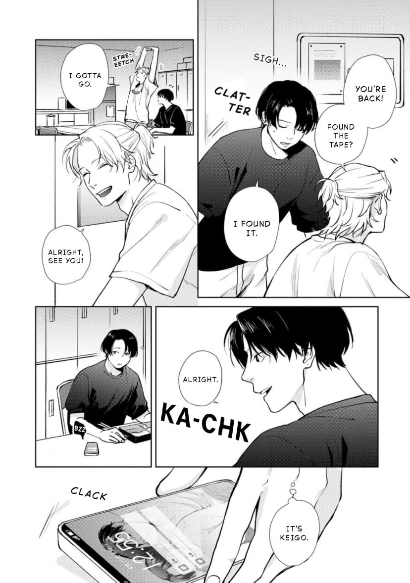 10-nenbun no Kotae Awase Chapter 3 page 8 - 