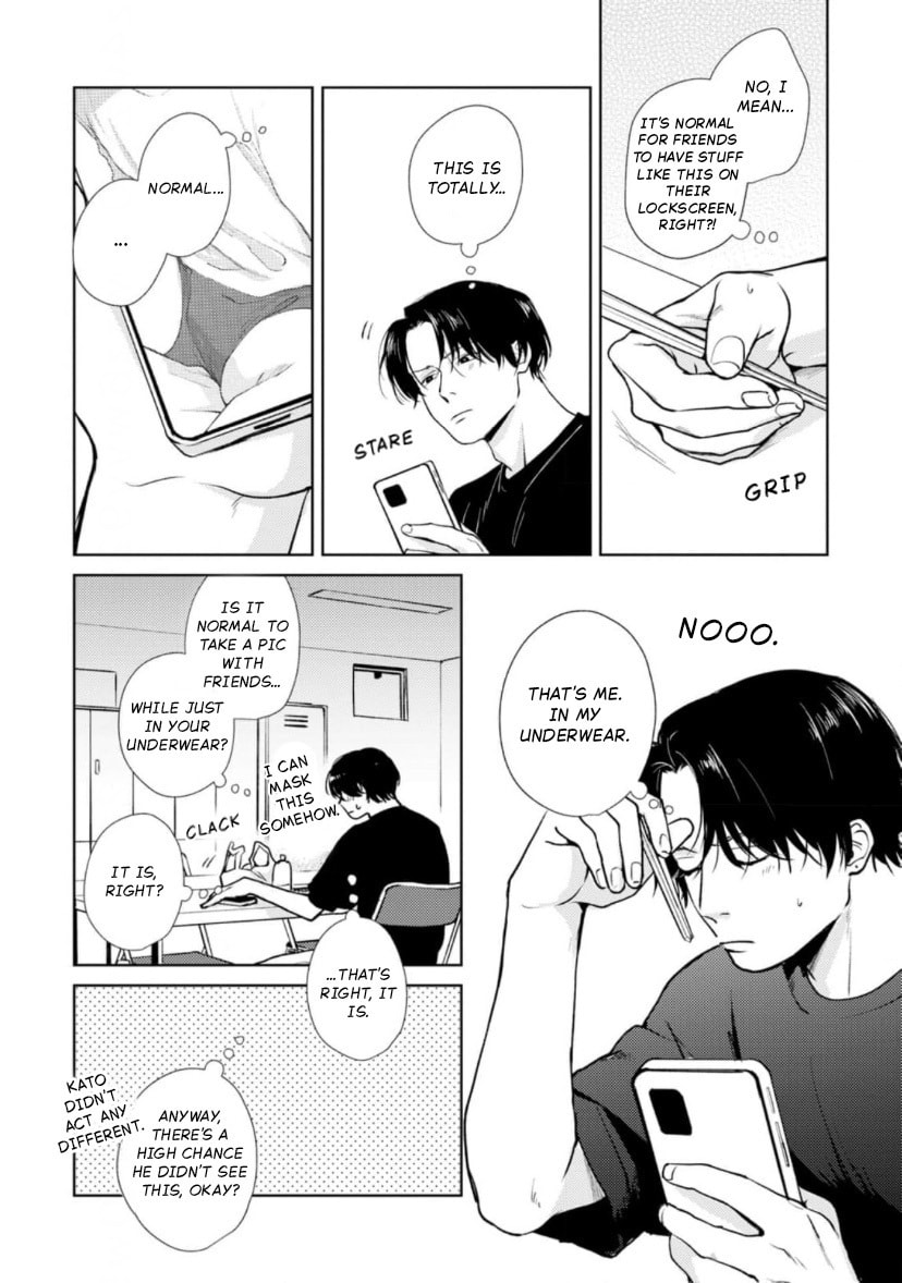10-nenbun no Kotae Awase Chapter 3 page 10 - 
