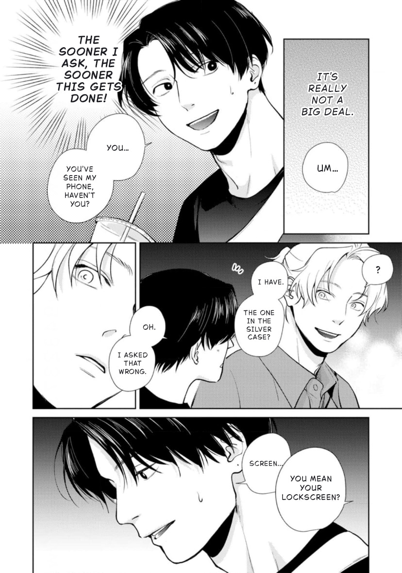 10-nenbun no Kotae Awase Chapter 4 page 12 - 