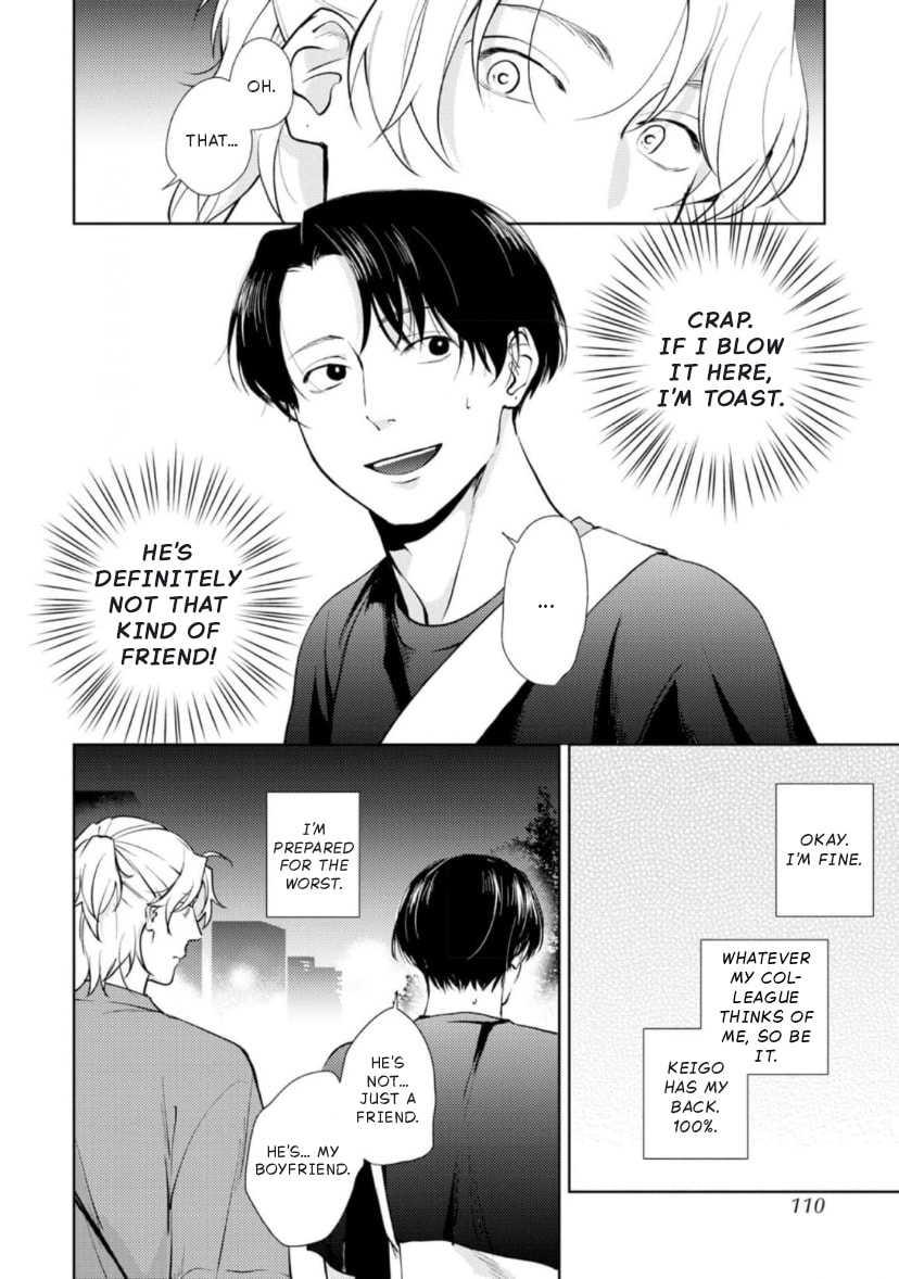 10-nenbun no Kotae Awase Chapter 4 page 14 - 