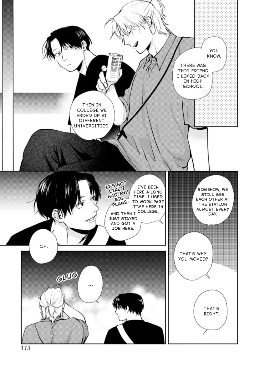 10-nenbun no Kotae Awase Chapter 4 page 17 - 