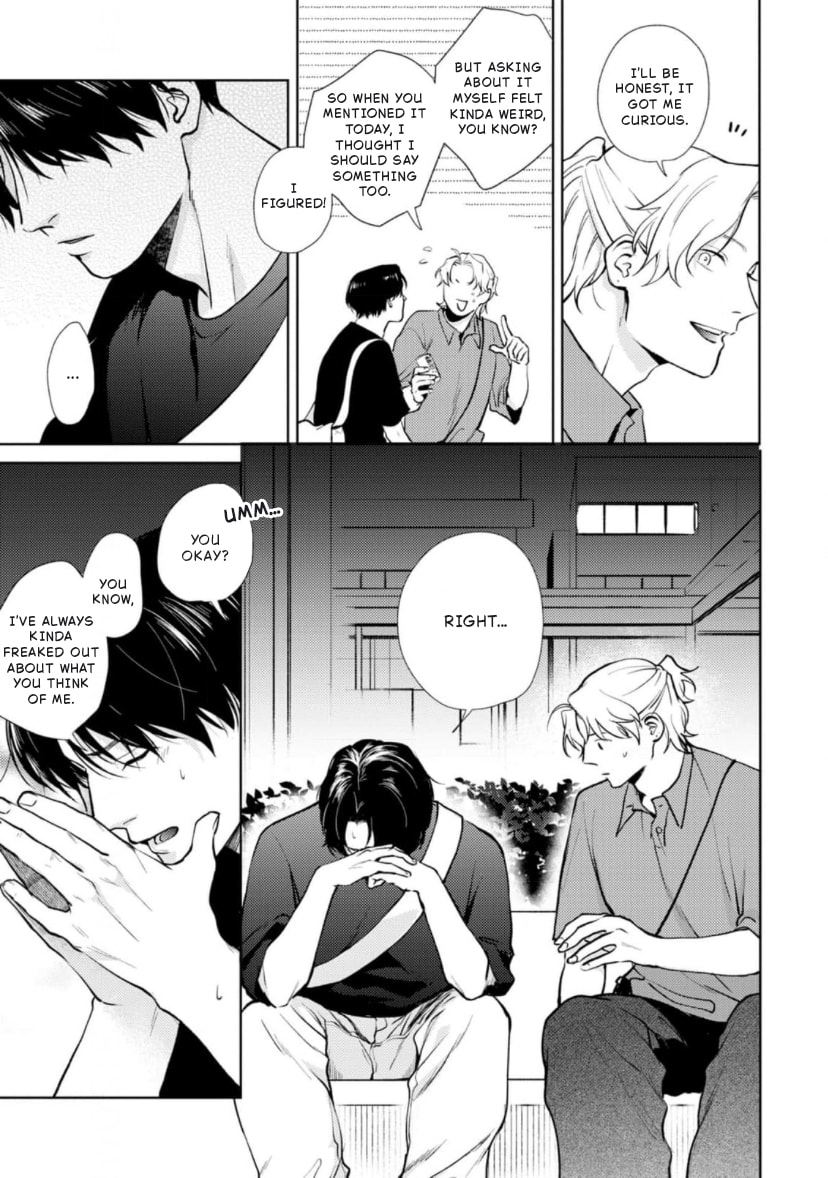 10-nenbun no Kotae Awase Chapter 4 page 19 - 