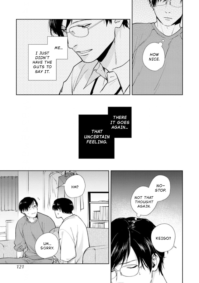 10-nenbun no Kotae Awase Chapter 4 page 25 - 
