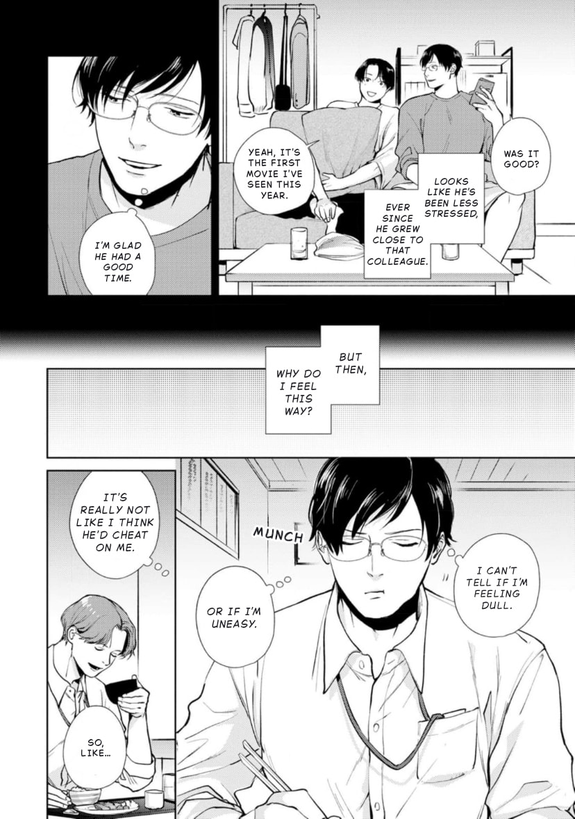 10-nenbun no Kotae Awase Chapter 4 page 4 - 