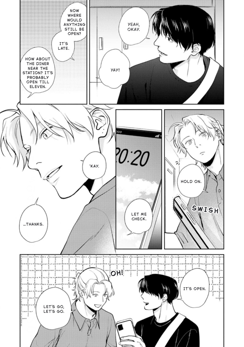 10-nenbun no Kotae Awase Chapter 4 page 7 - 