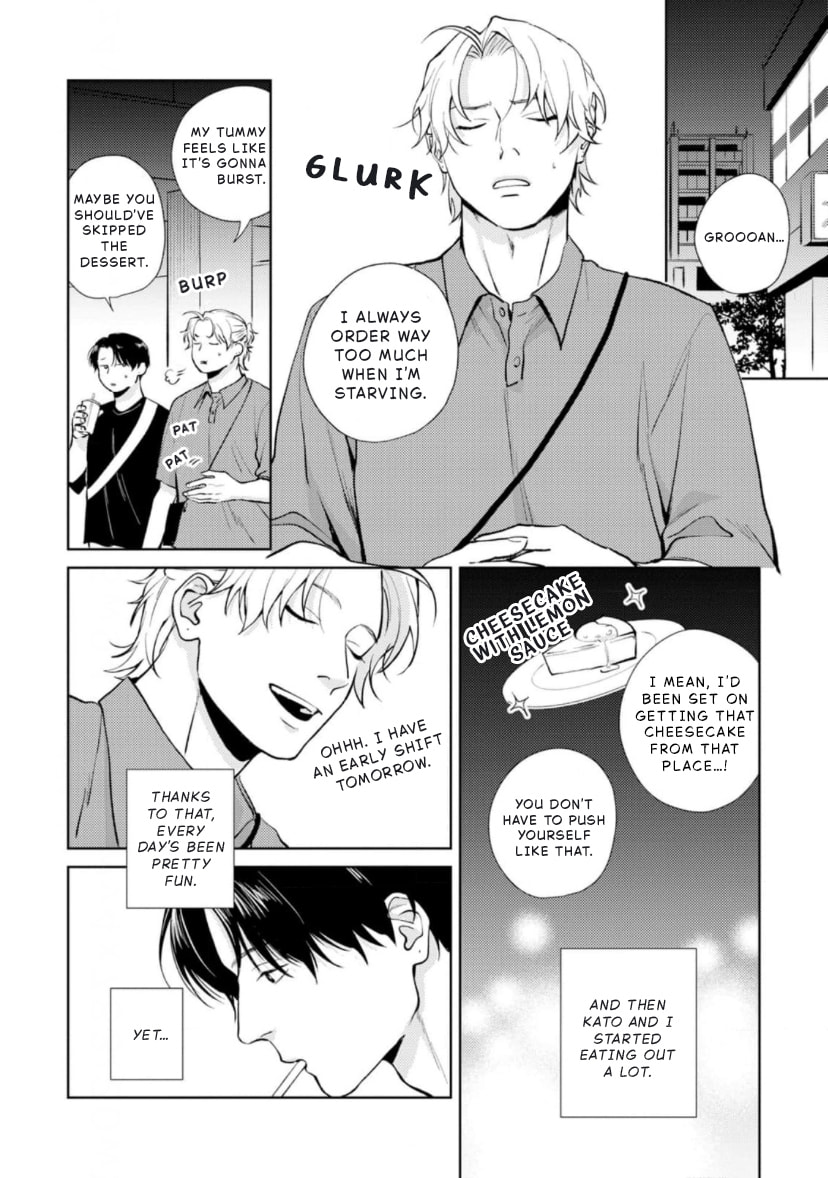 10-nenbun no Kotae Awase Chapter 4 page 8 - 