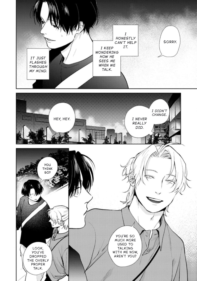 10-nenbun no Kotae Awase Chapter 4 page 10 - 