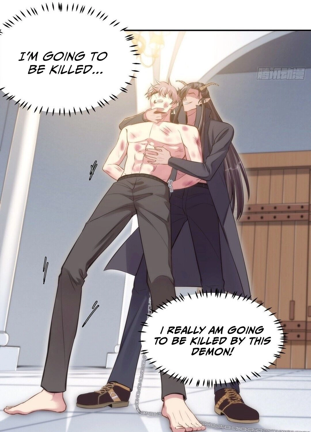100% Captive Chapter 1 page 21 - 