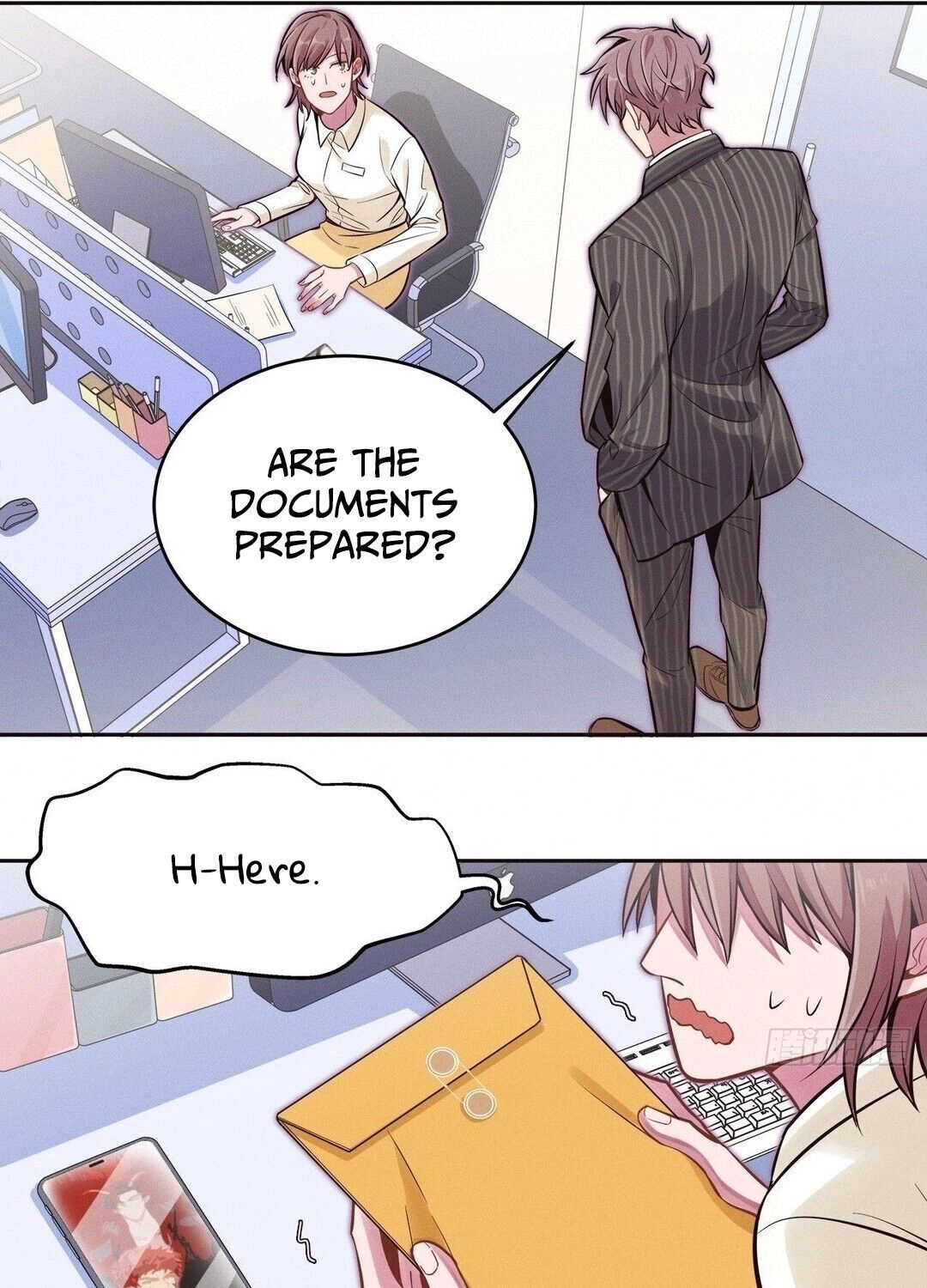 100% Captive Chapter 1 page 55 - 