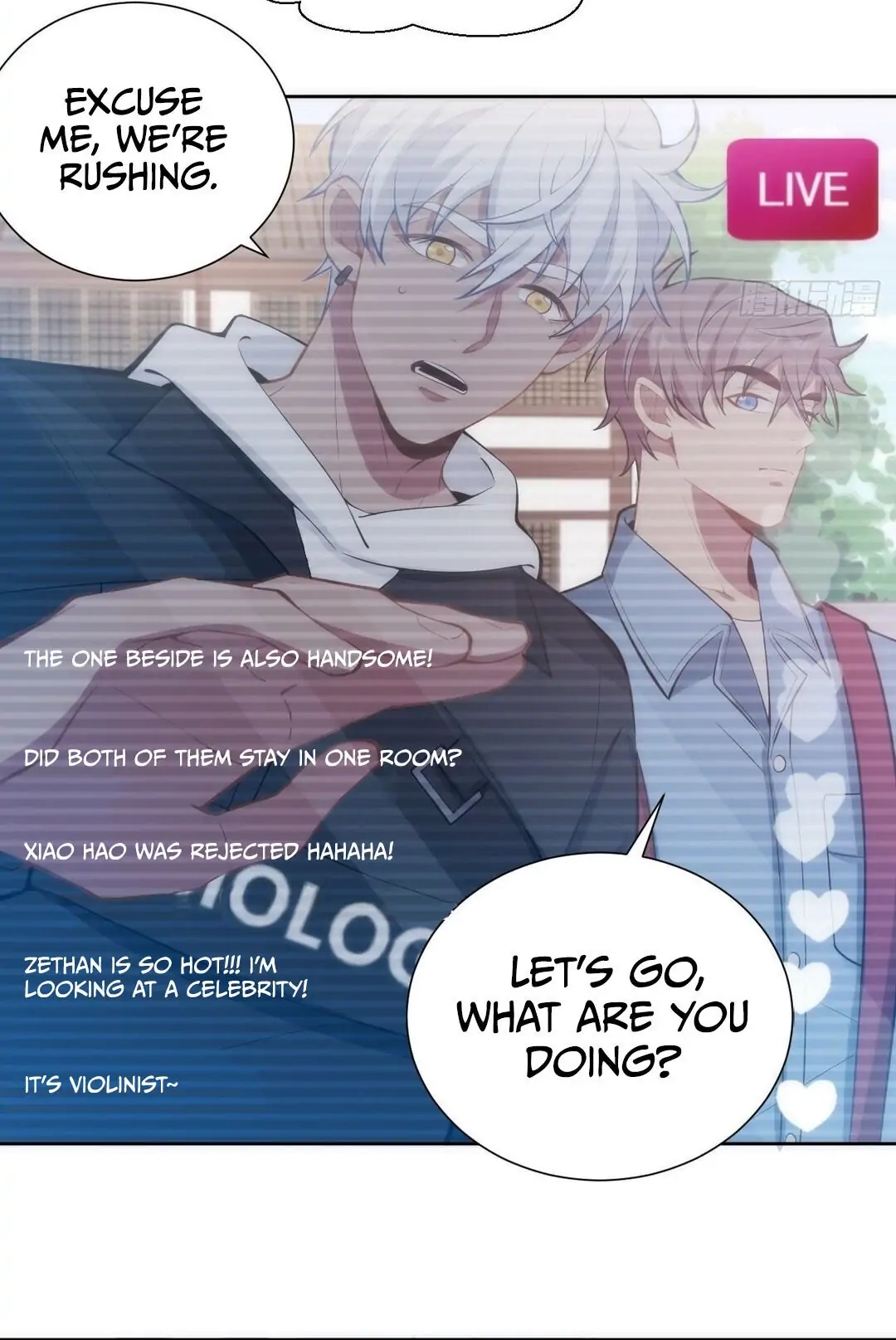 100% Captive Chapter 10 page 47 - 