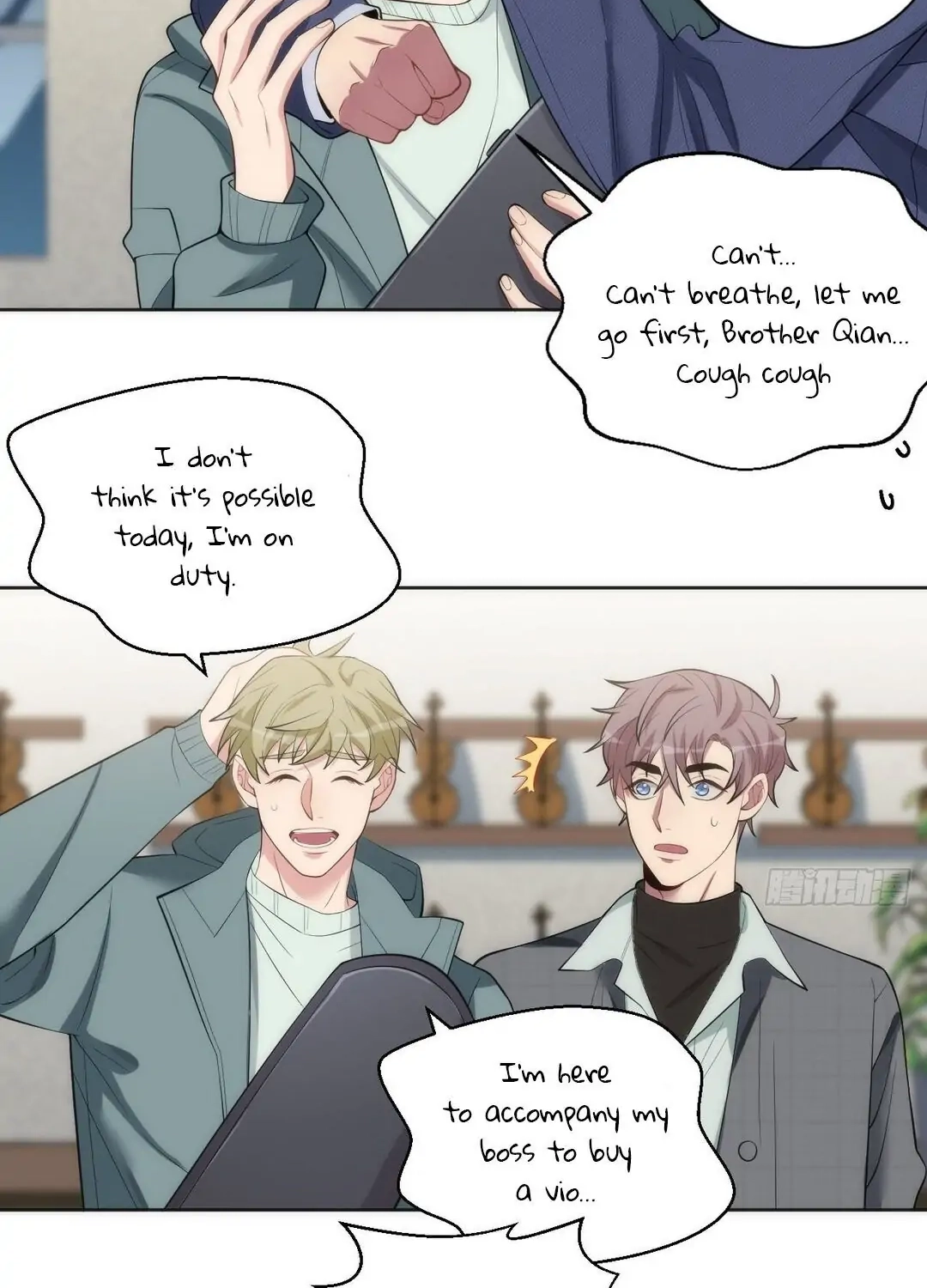 100% Captive Chapter 13 page 33 - 