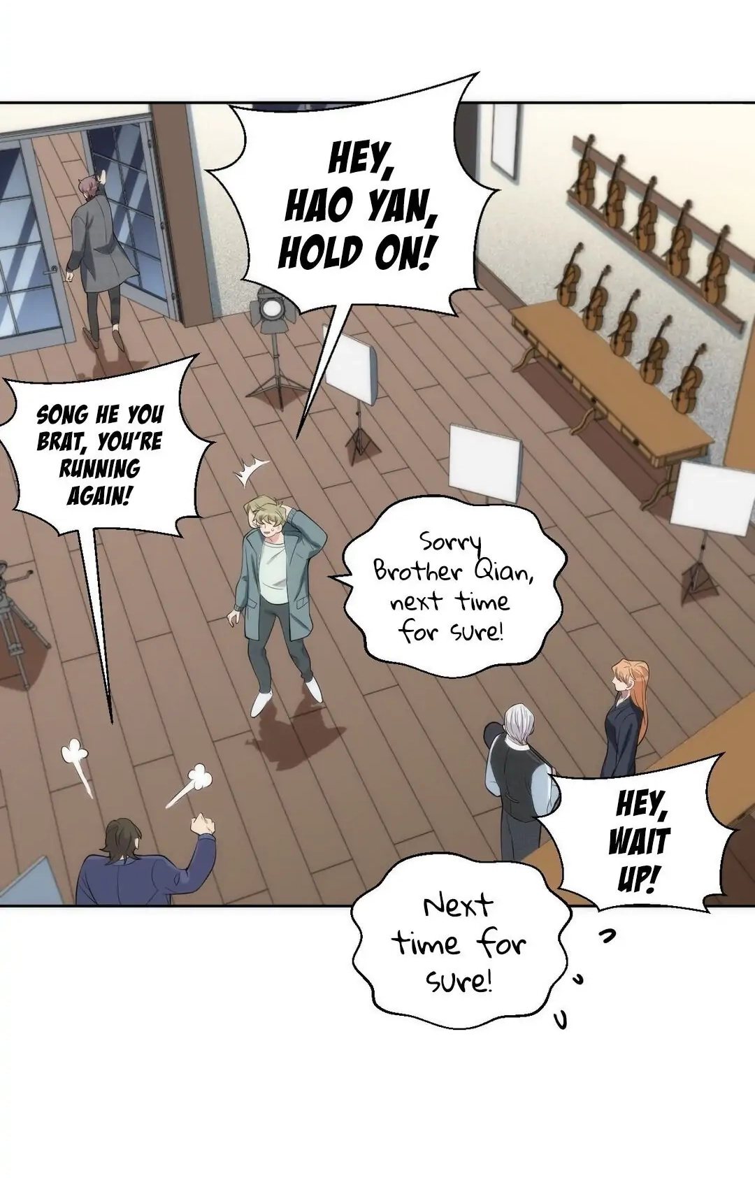 100% Captive Chapter 13 page 78 - 