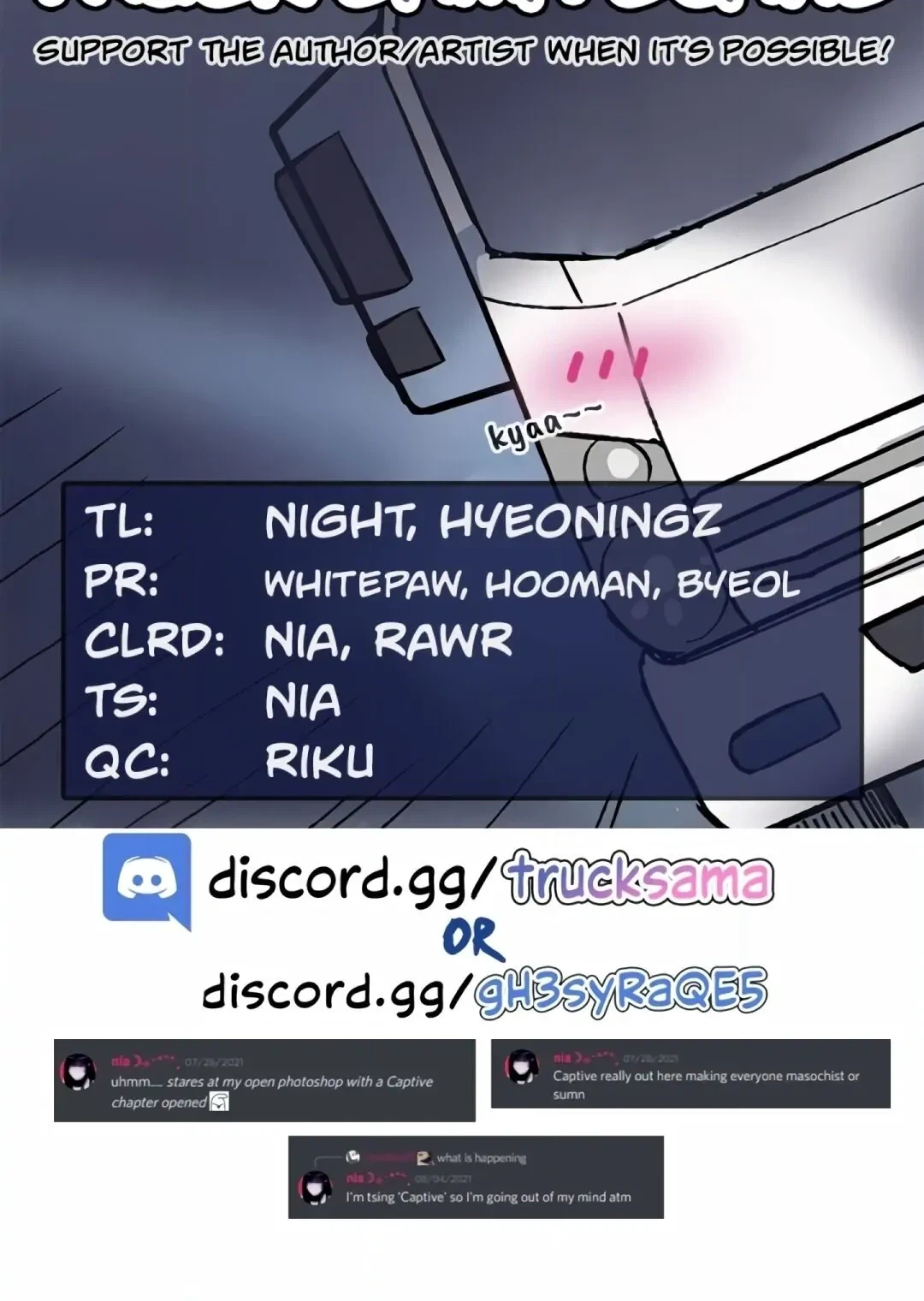 100% Captive Chapter 4 page 180 - 