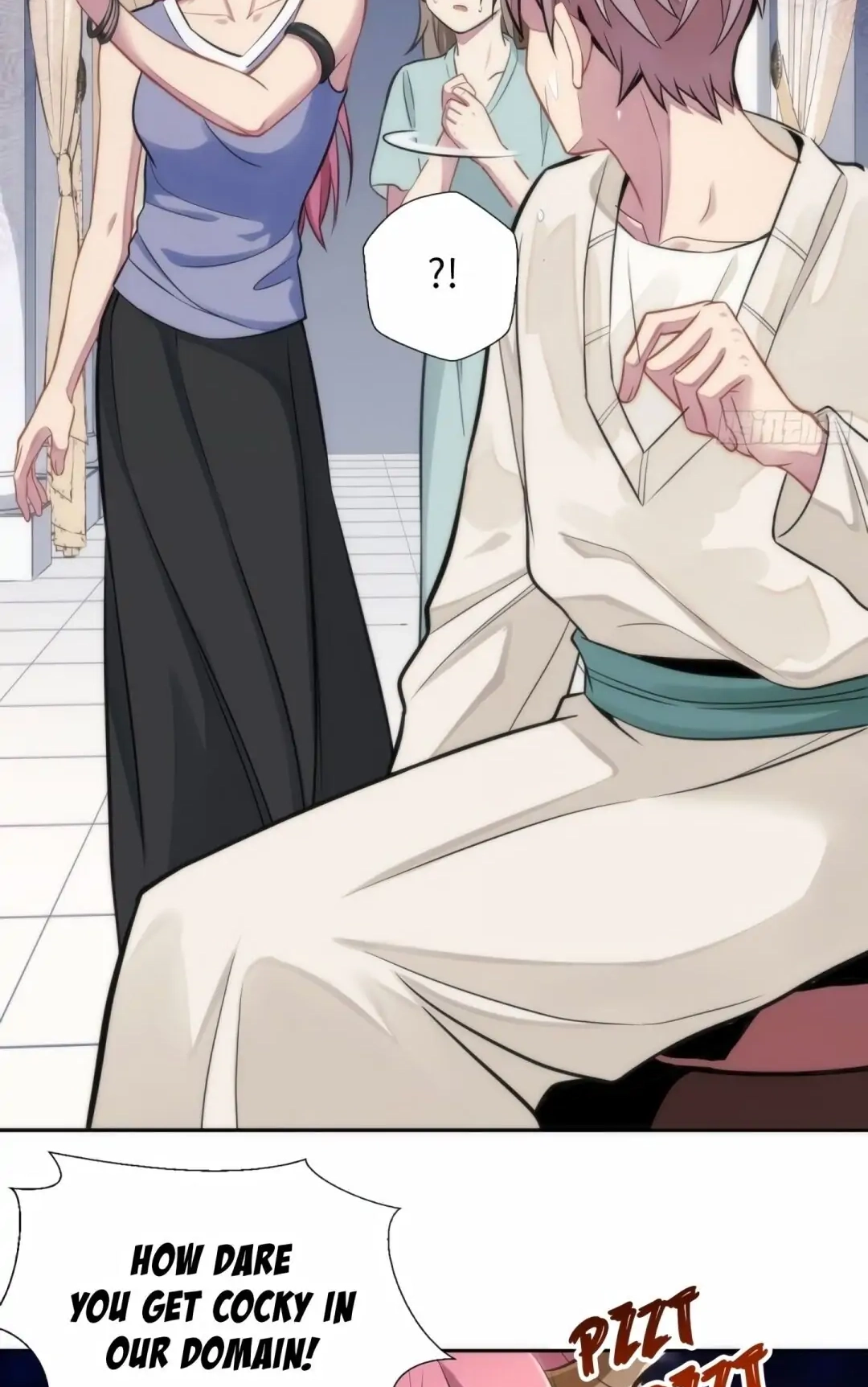 100% Captive Chapter 4 page 35 - 