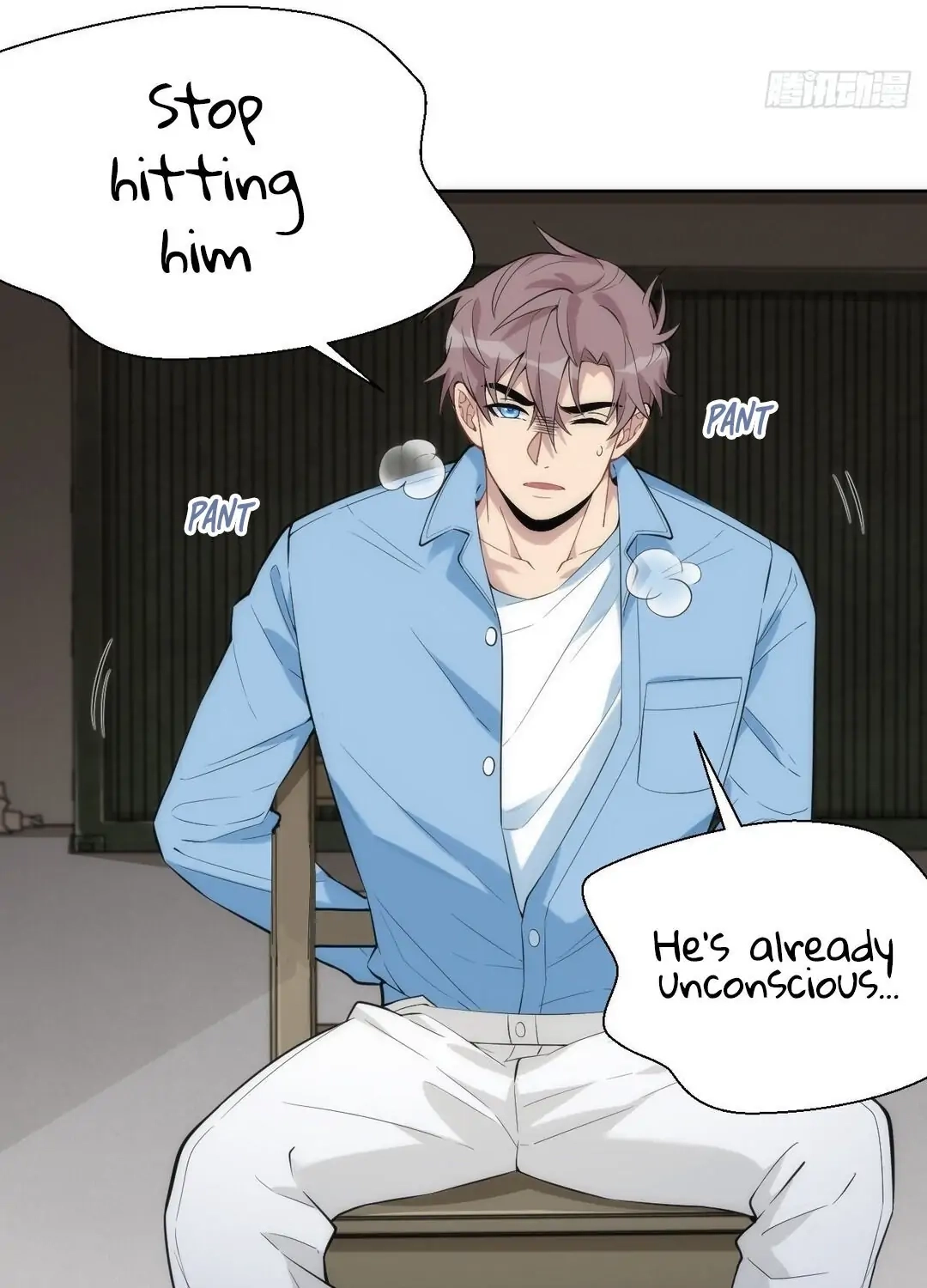 100% Captive Chapter 8 page 16 - 
