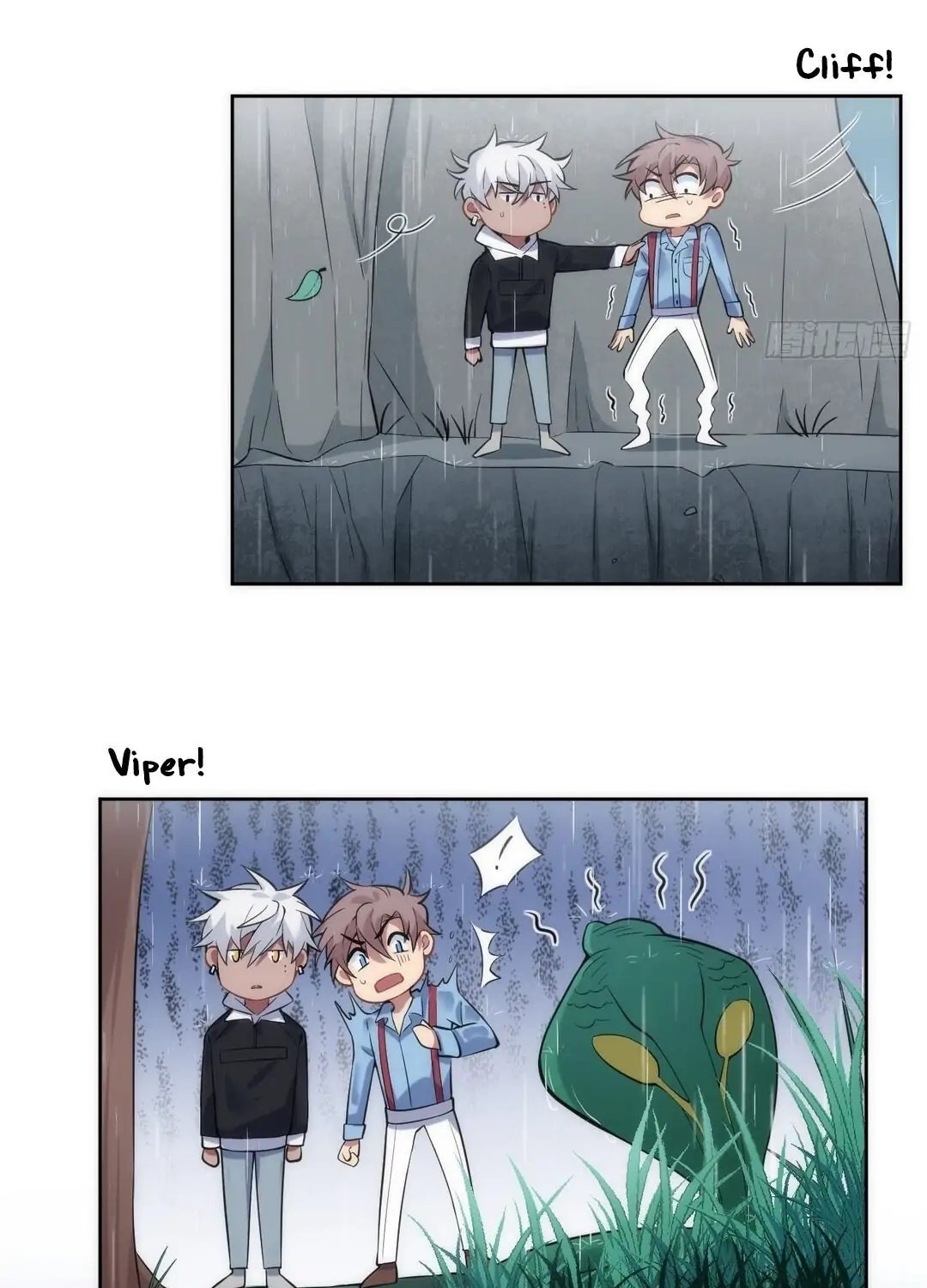100% Captive Chapter 8 page 43 - 