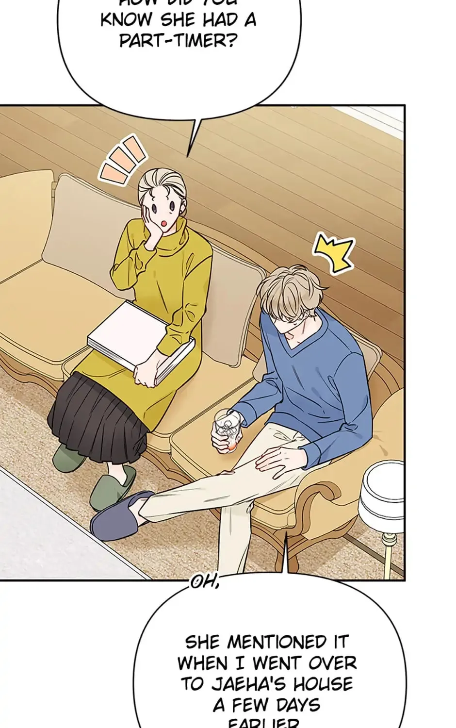 100-Day Romance Chapter 10 page 39 - 