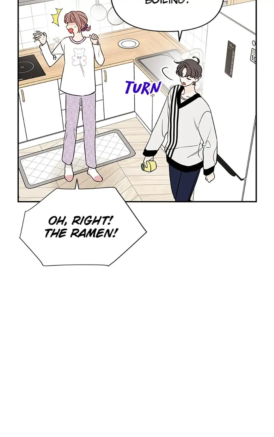 100-Day Romance Chapter 16 page 63 - 