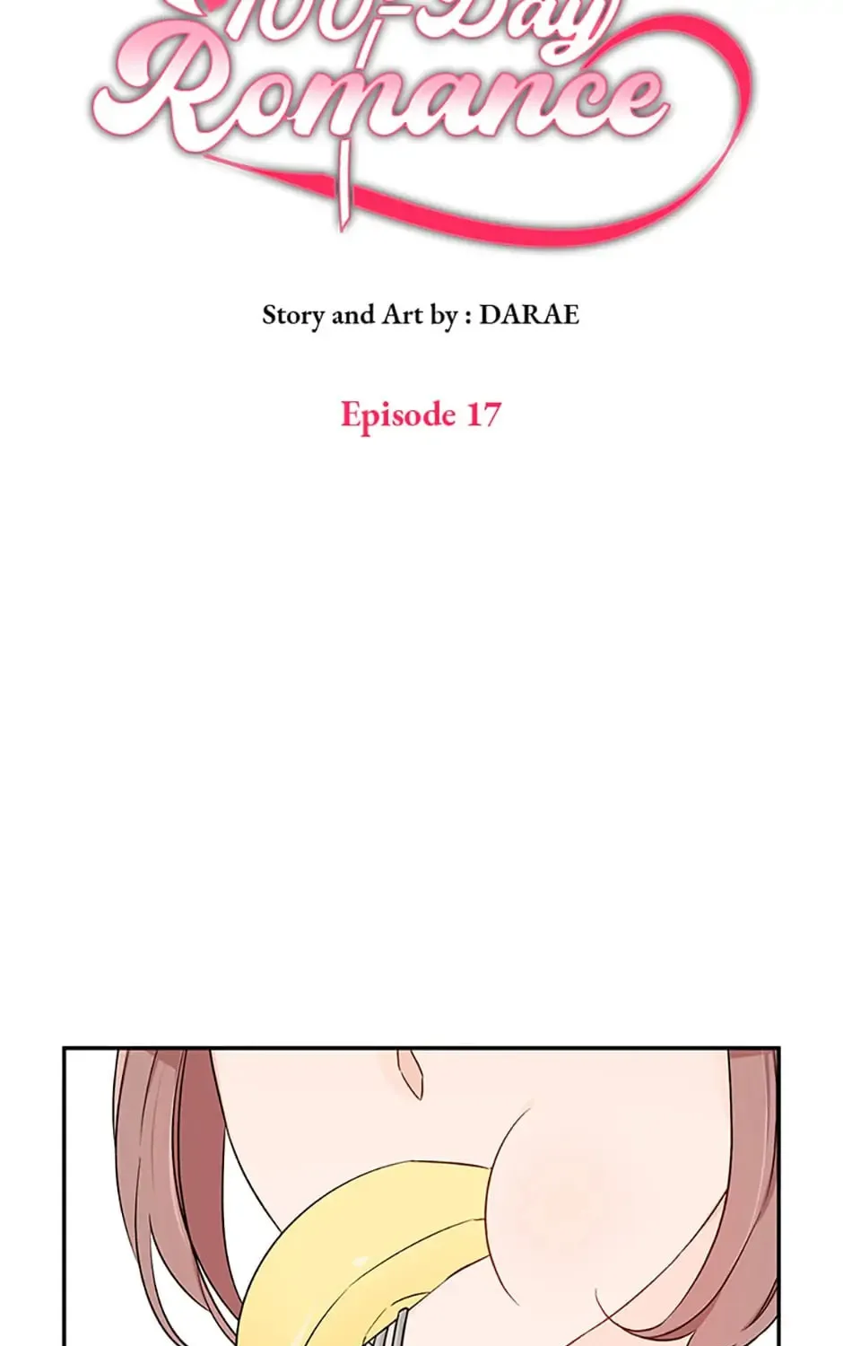 100-Day Romance Chapter 17 page 31 - 