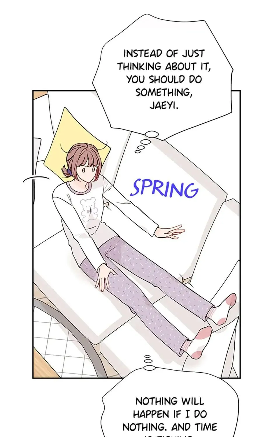 100-Day Romance Chapter 17 page 71 - 