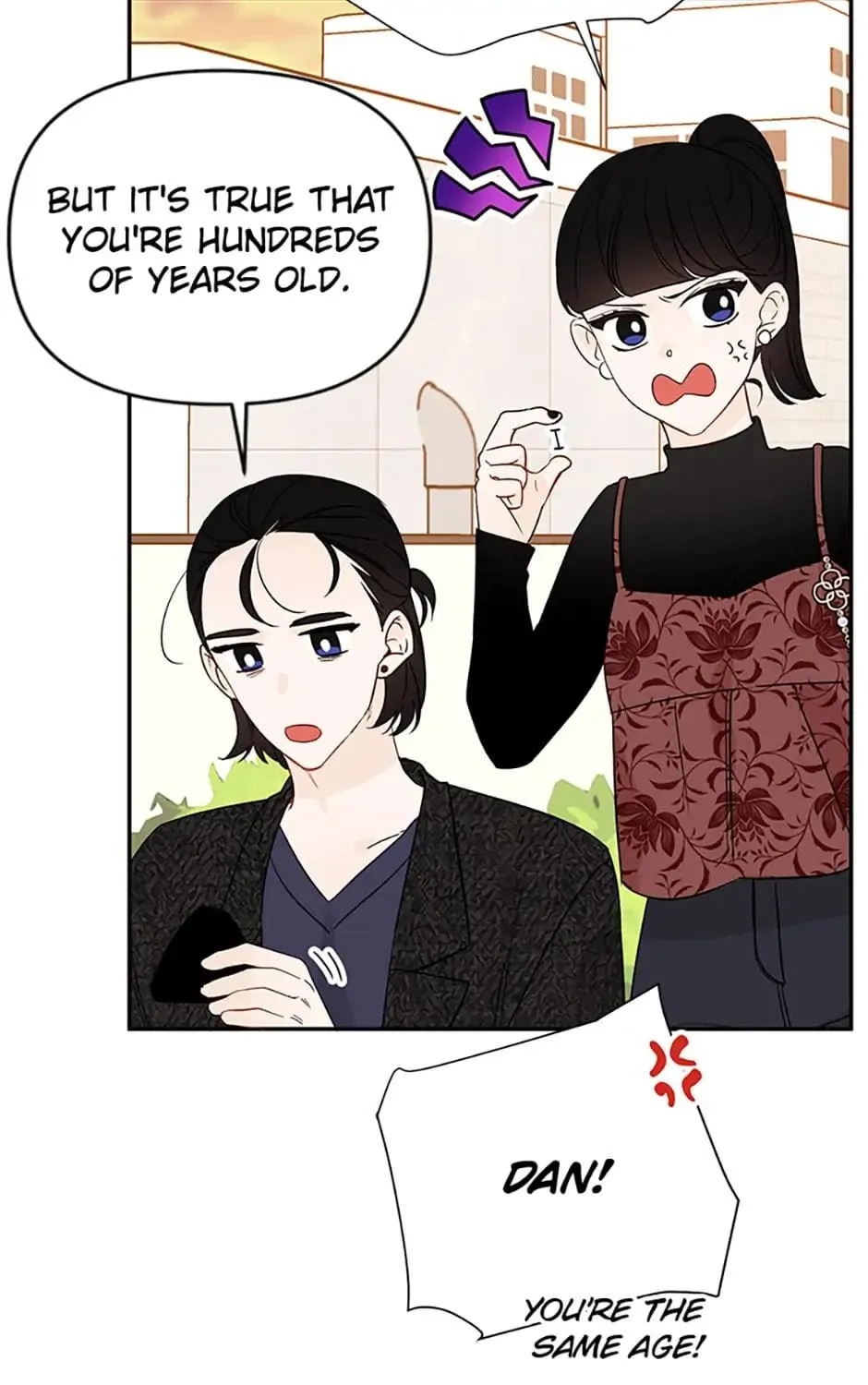 100-Day Romance Chapter 19 page 23 - 