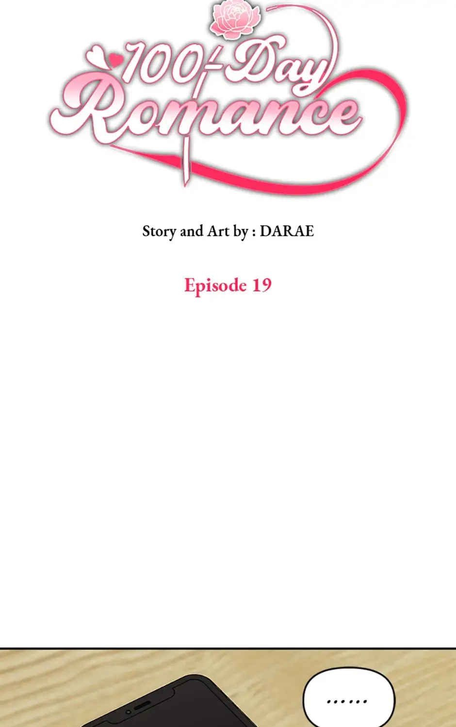 100-Day Romance Chapter 19 page 33 - 