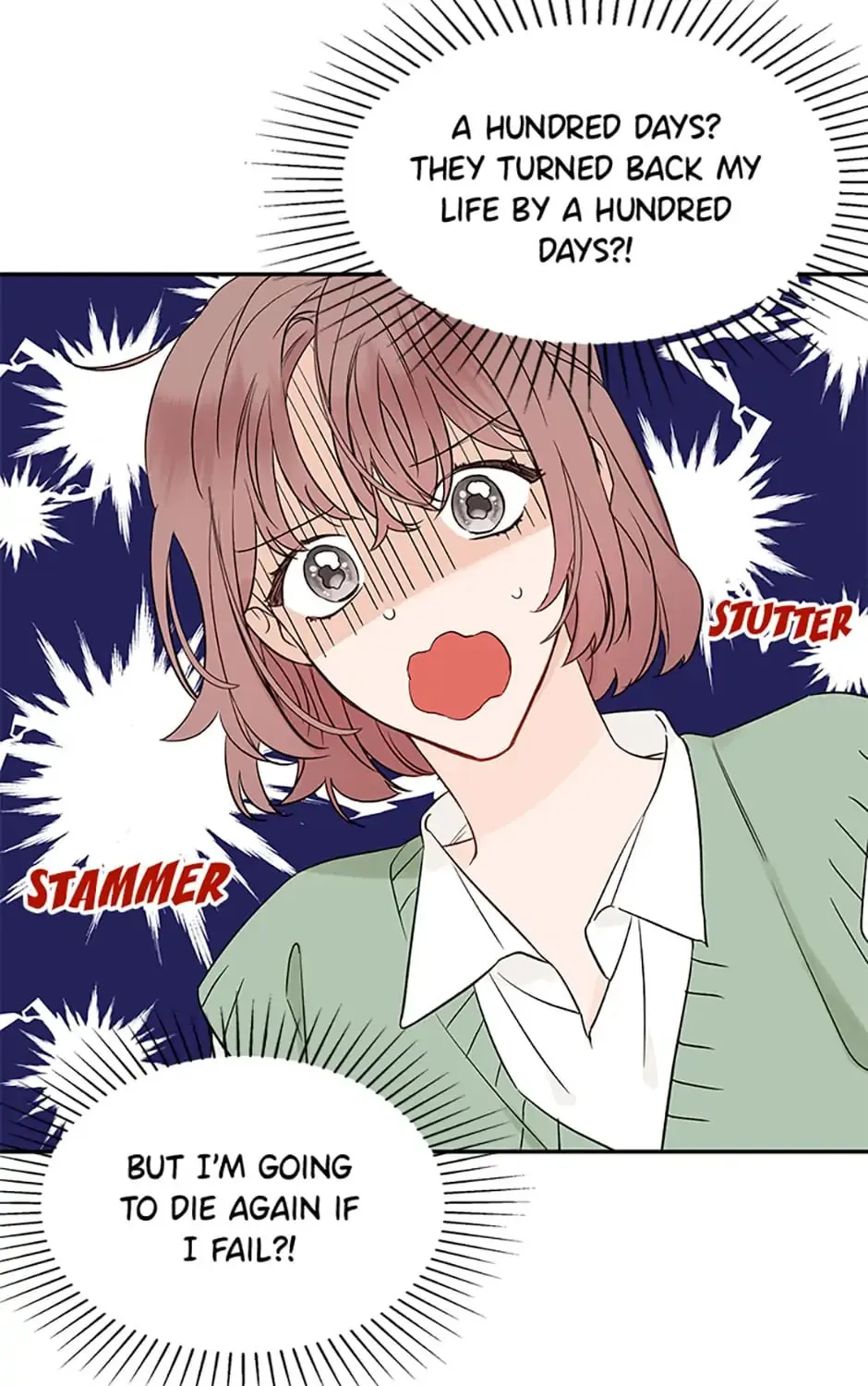 100-Day Romance Chapter 2 page 3 - 