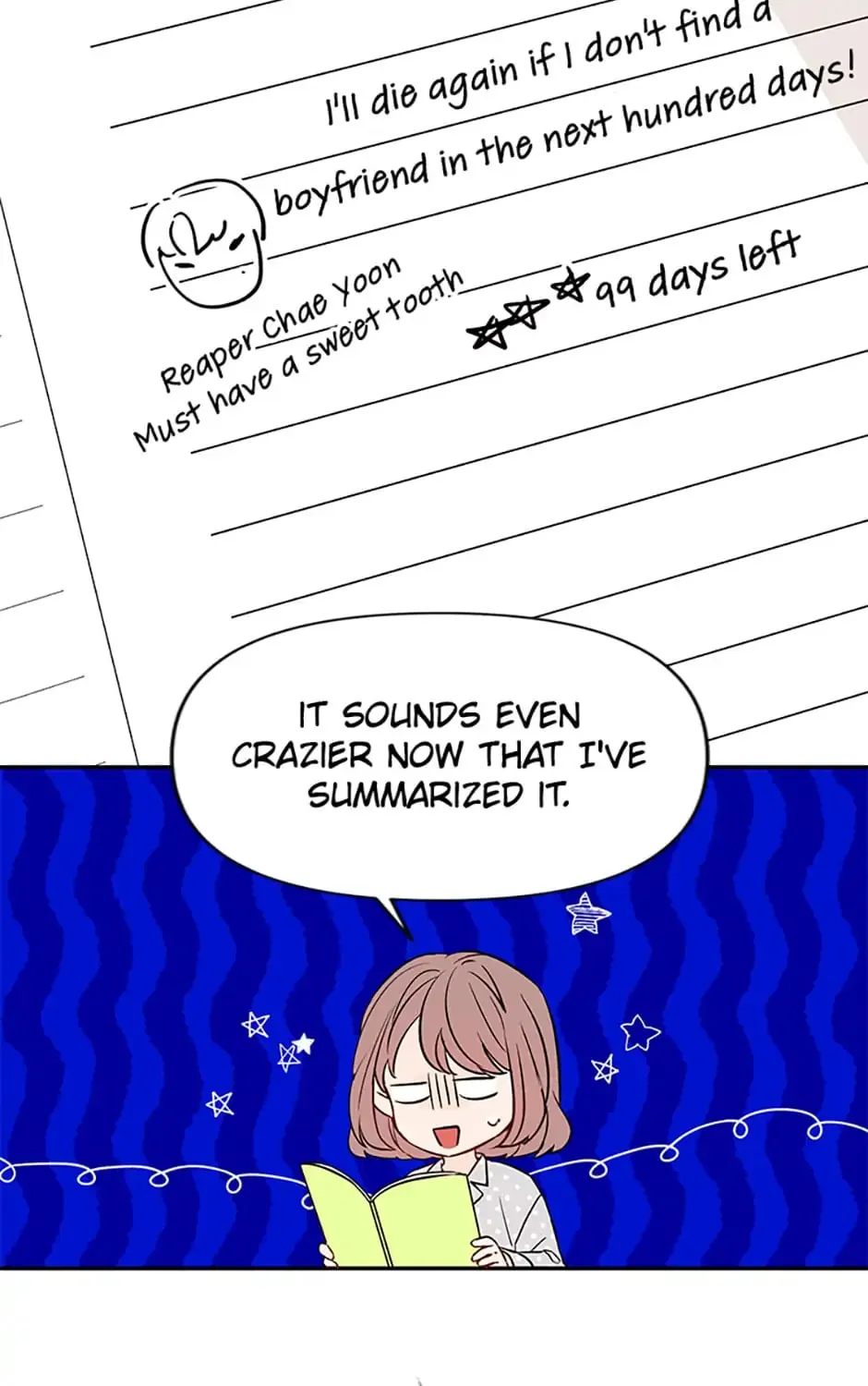 100-Day Romance Chapter 2 page 91 - 