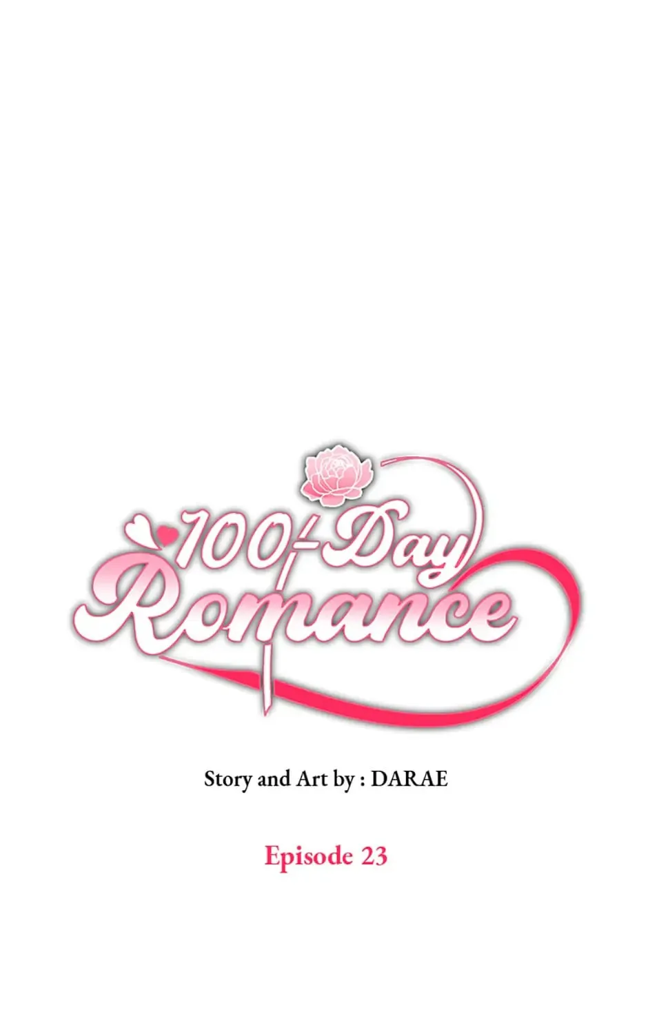100-Day Romance Chapter 23 page 85 - 