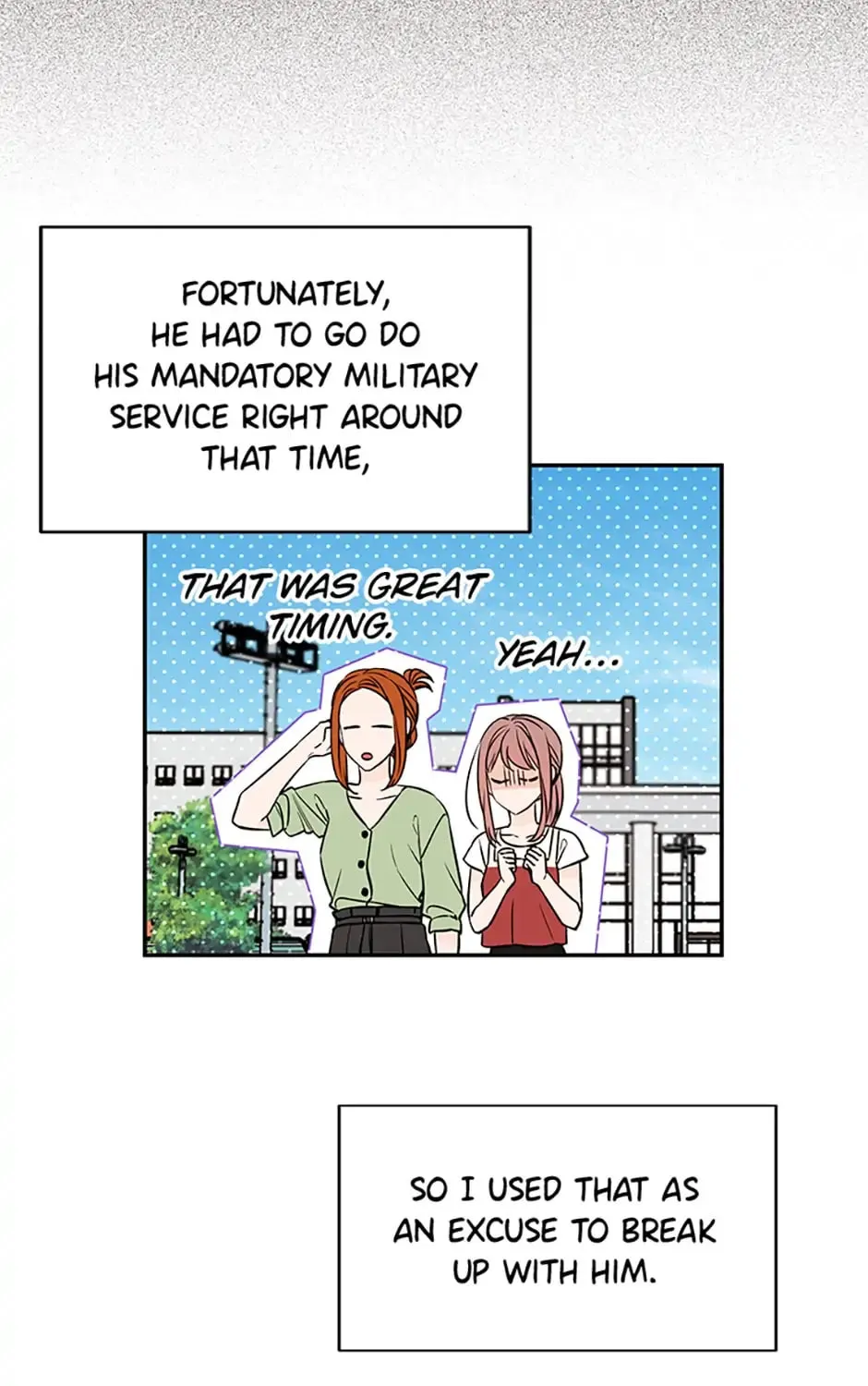 100-Day Romance Chapter 25 page 19 - 