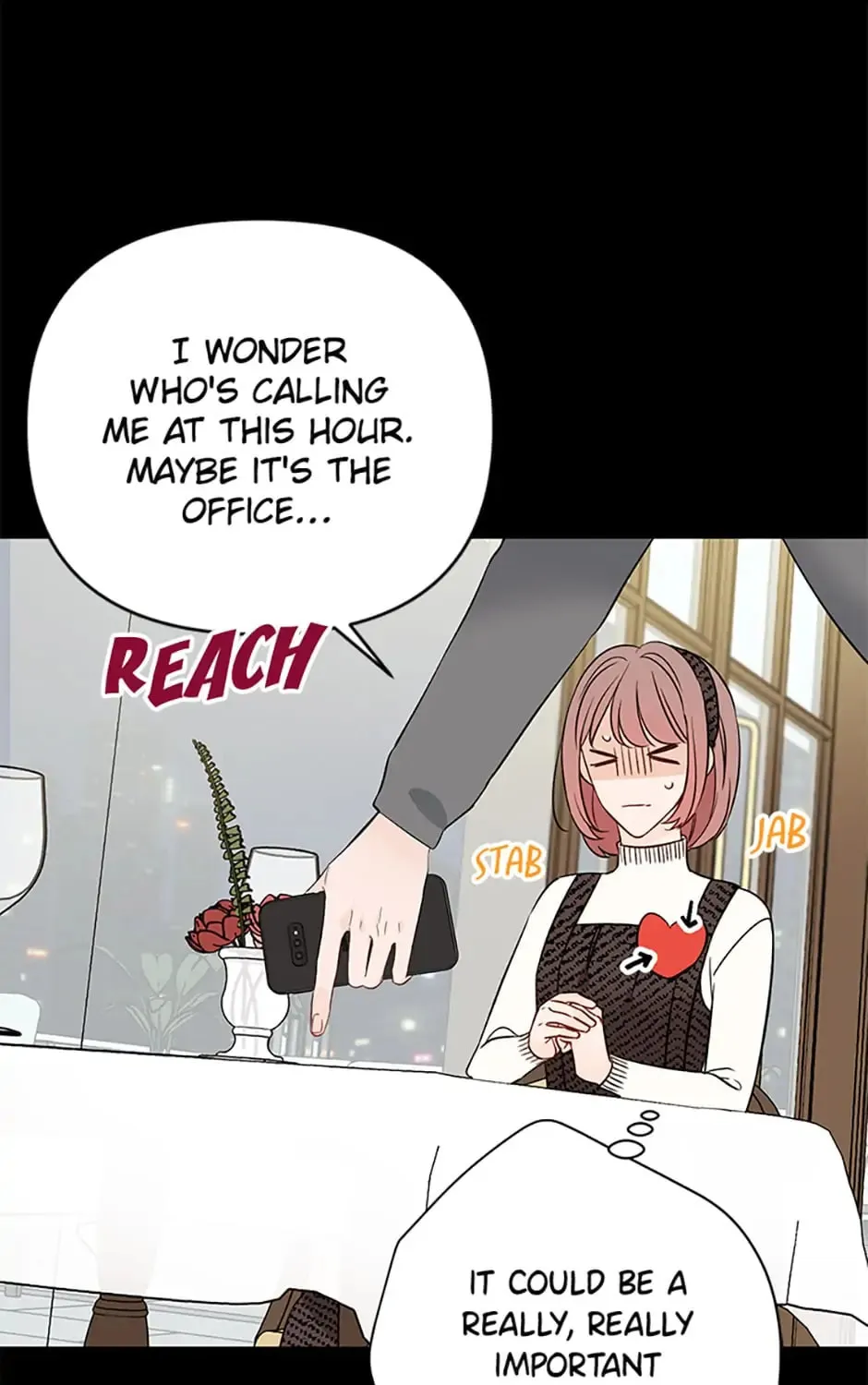 100-Day Romance Chapter 26 page 21 - 