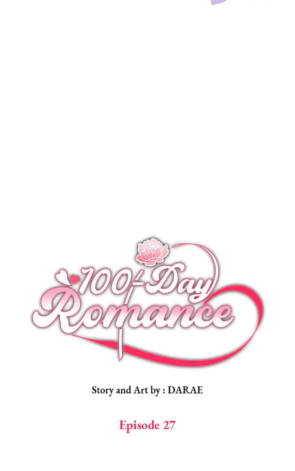 100-Day Romance Chapter 27 page 7 - 