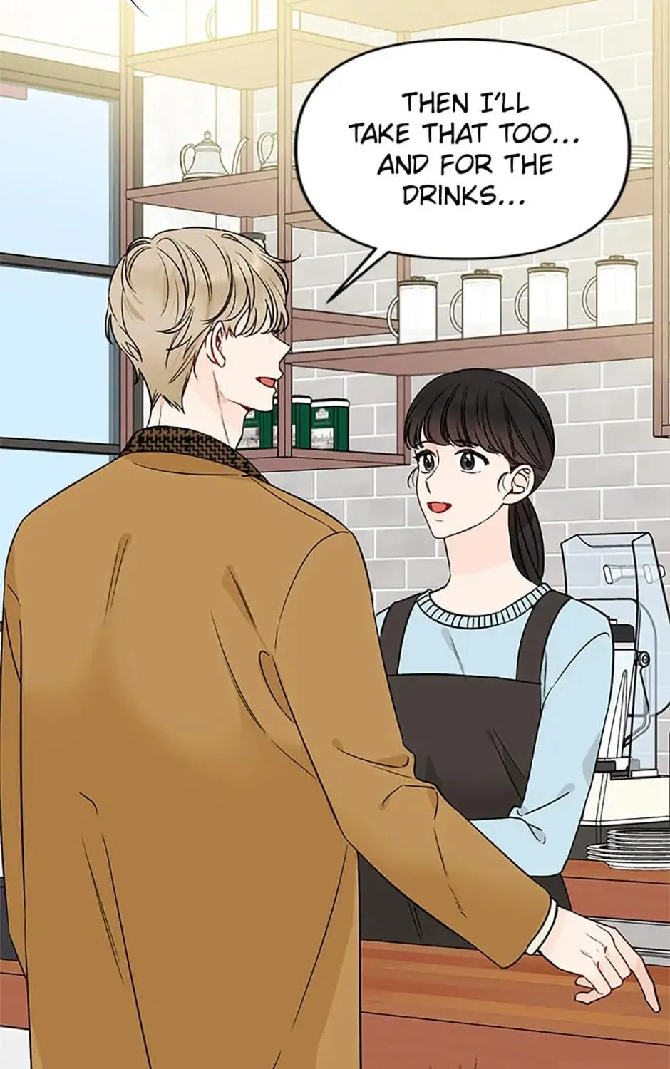 100-Day Romance Chapter 28 page 5 - 