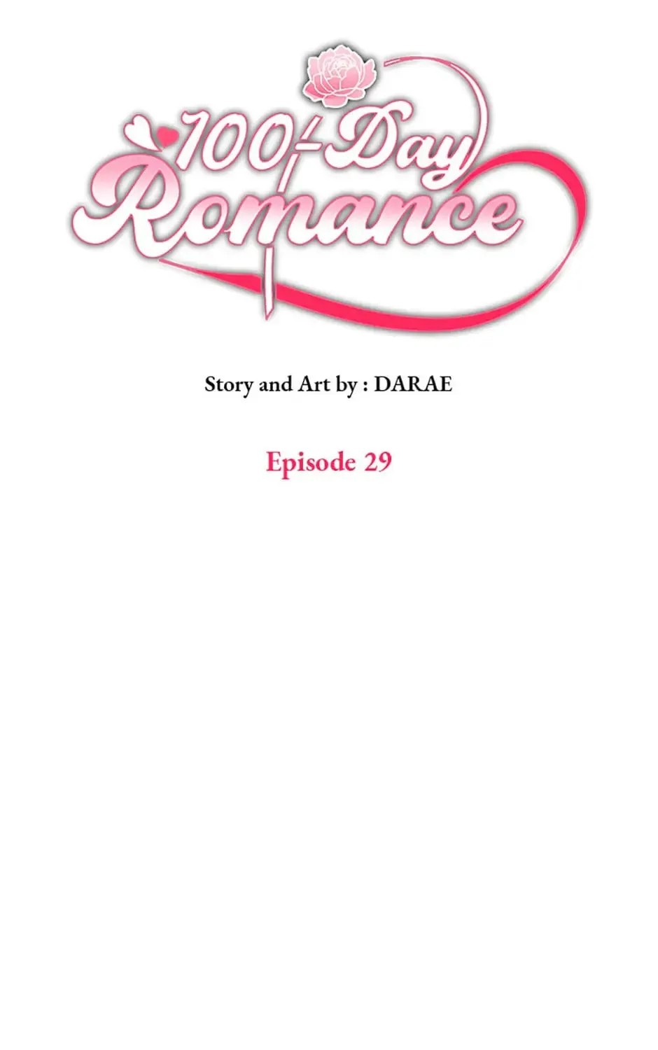 100-Day Romance Chapter 29 page 33 - 