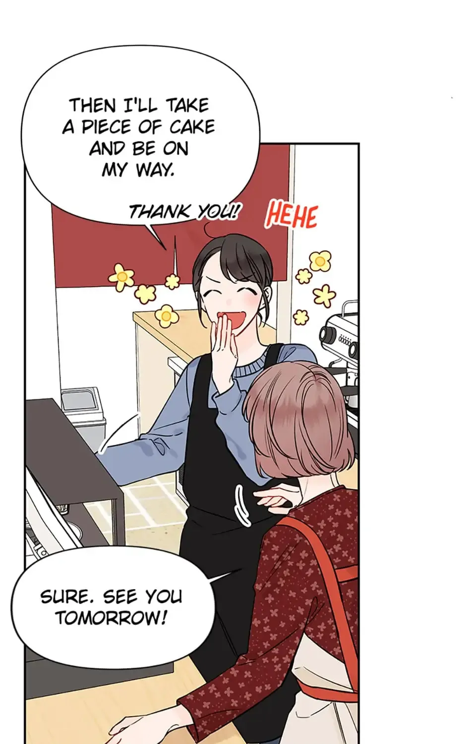 100-Day Romance Chapter 3 page 15 - 