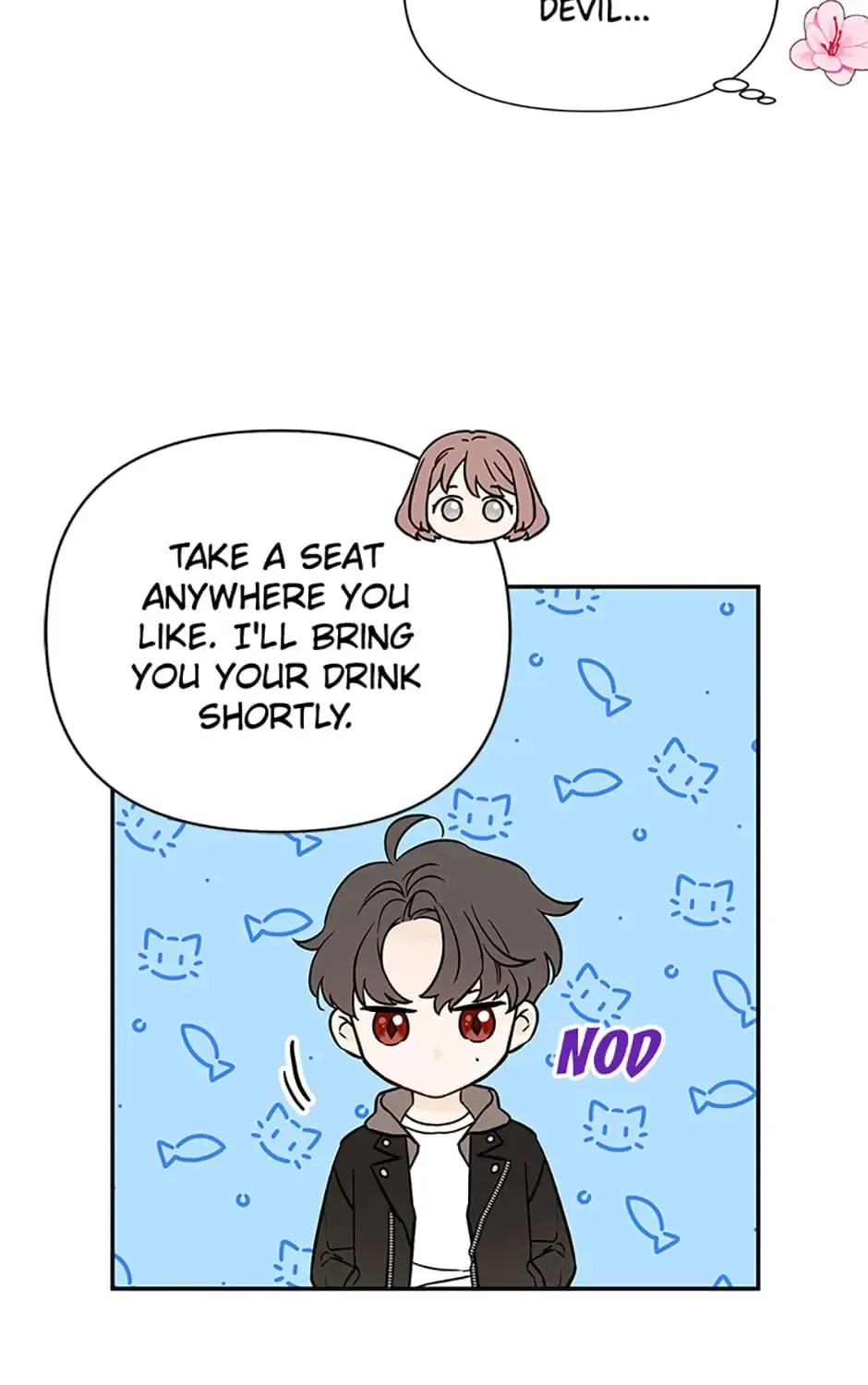 100-Day Romance Chapter 3 page 23 - 